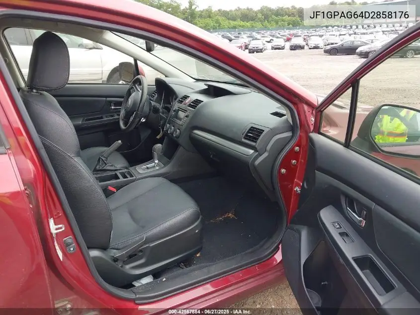 2013 Subaru Impreza 2.0I Limited VIN: JF1GPAG64D2858176 Lot: 42567884