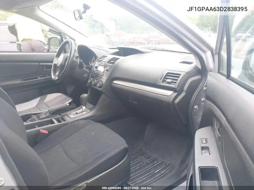 2013 Subaru Impreza 2.0I VIN: JF1GPAA63D2838395 Lot: 42568265