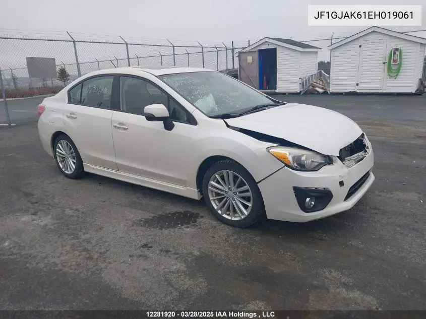 2014 Subaru Impreza Limited VIN: JF1GJAK61EH019061 Lot: 12281920