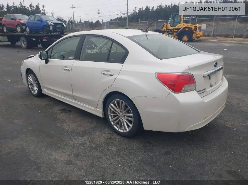 2014 Subaru Impreza Limited VIN: JF1GJAK61EH019061 Lot: 12281920
