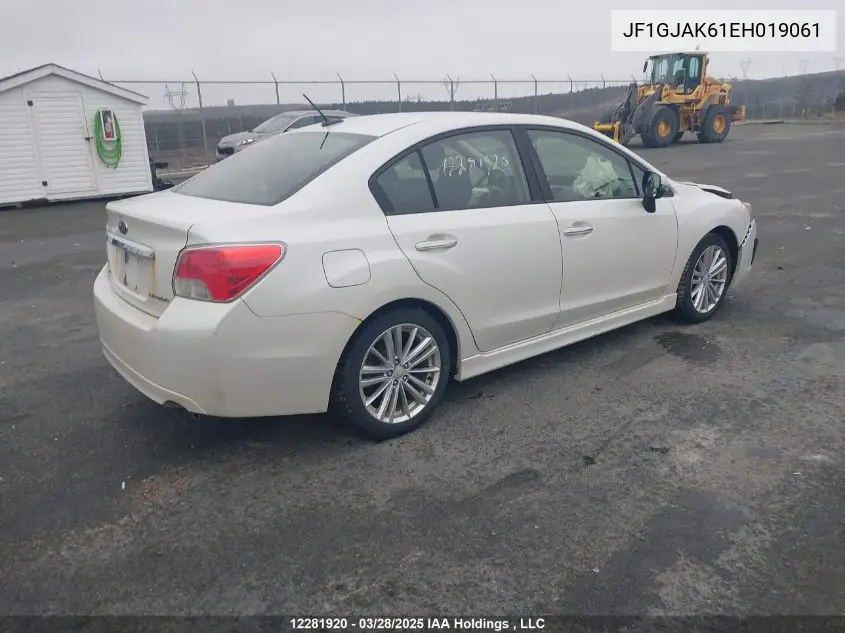 2014 Subaru Impreza Limited VIN: JF1GJAK61EH019061 Lot: 12281920