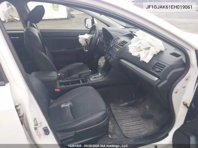 2014 Subaru Impreza Limited VIN: JF1GJAK61EH019061 Lot: 12281920