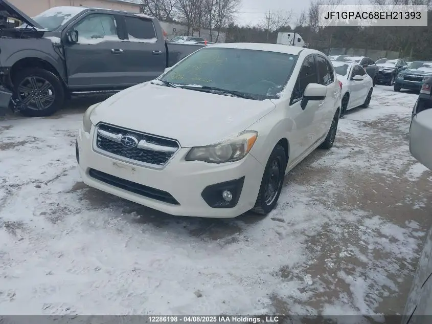 2014 Subaru Impreza 2.0I Touring Package VIN: JF1GPAC68EH21393 Lot: 12286198