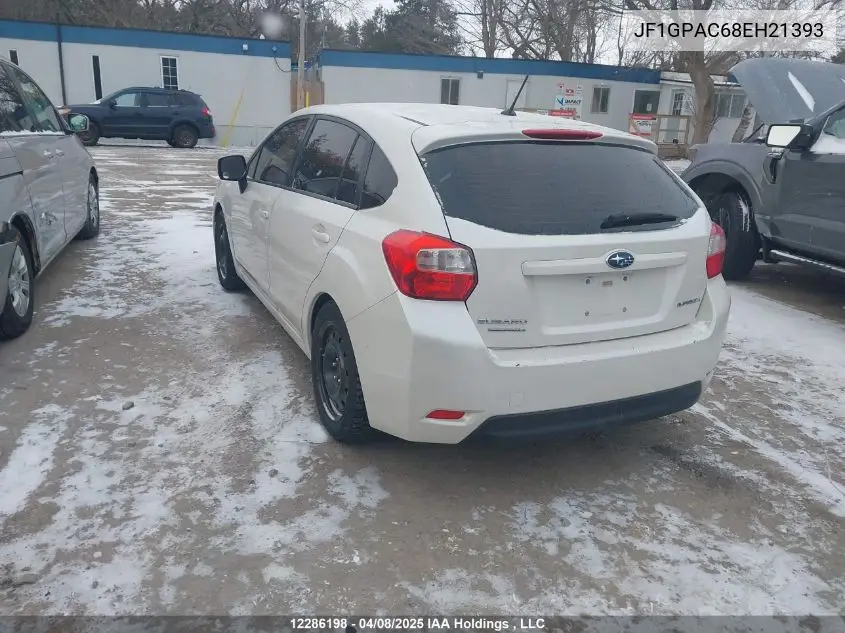 2014 Subaru Impreza 2.0I Touring Package VIN: JF1GPAC68EH21393 Lot: 12286198