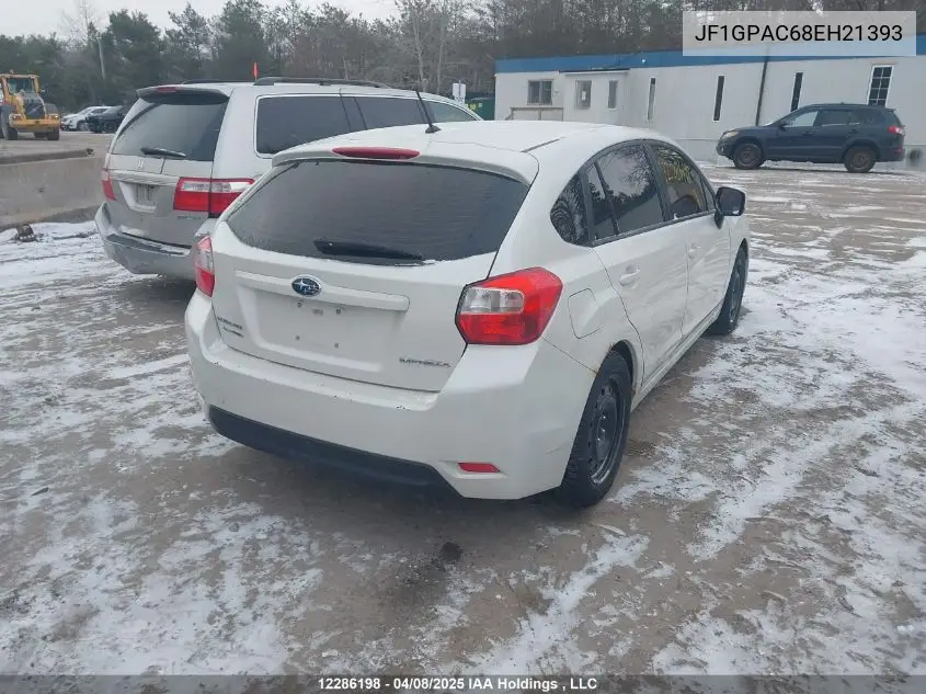 2014 Subaru Impreza 2.0I Touring Package VIN: JF1GPAC68EH21393 Lot: 12286198