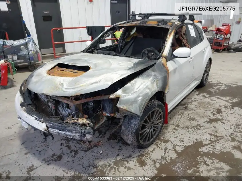 2014 Subaru Impreza Wrx Premium VIN: JF1GR7E6XEG205775 Lot: 41533963