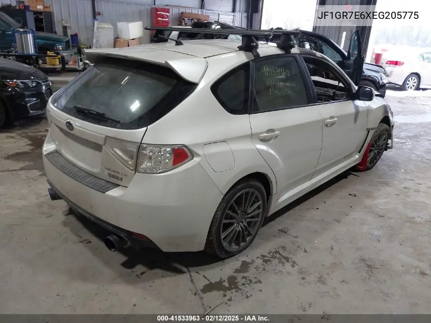 2014 Subaru Impreza Wrx Premium VIN: JF1GR7E6XEG205775 Lot: 41533963