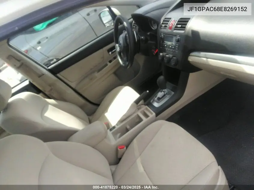 2014 Subaru Impreza 2.0I Premium VIN: JF1GPAC68E8269152 Lot: 41875220