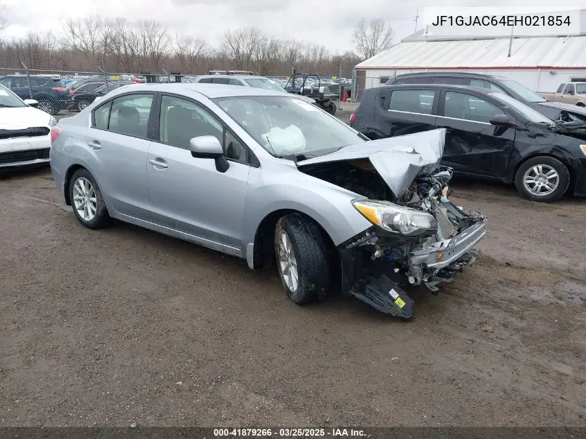 2014 Subaru Impreza 2.0I Premium VIN: JF1GJAC64EH021854 Lot: 41879266