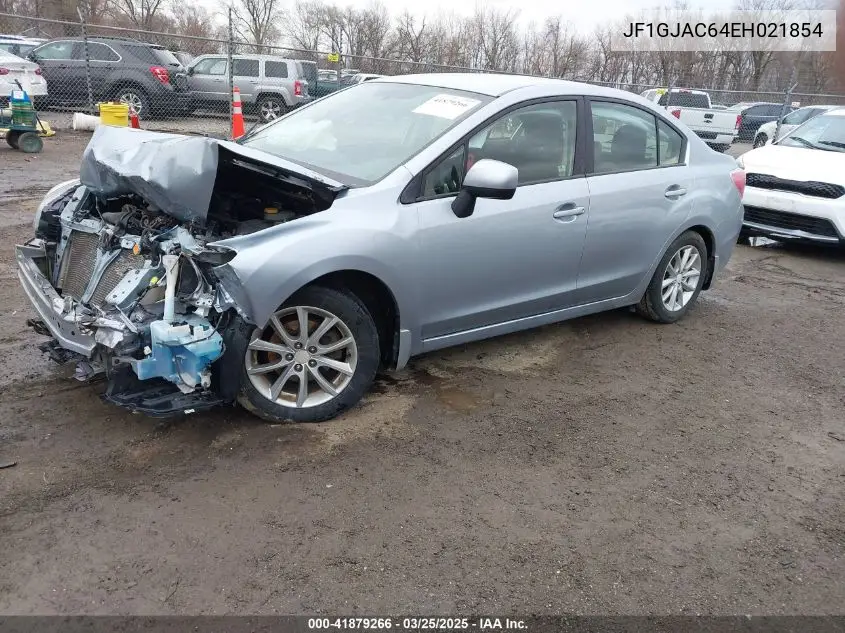 2014 Subaru Impreza 2.0I Premium VIN: JF1GJAC64EH021854 Lot: 41879266