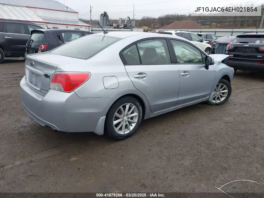 2014 Subaru Impreza 2.0I Premium VIN: JF1GJAC64EH021854 Lot: 41879266