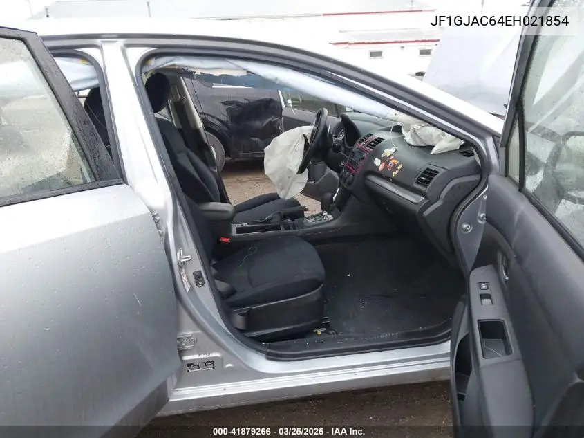 2014 Subaru Impreza 2.0I Premium VIN: JF1GJAC64EH021854 Lot: 41879266