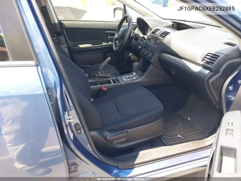 2014 Subaru Impreza 2.0I Premium VIN: JF1GPAC6XE8252885 Lot: 42243895