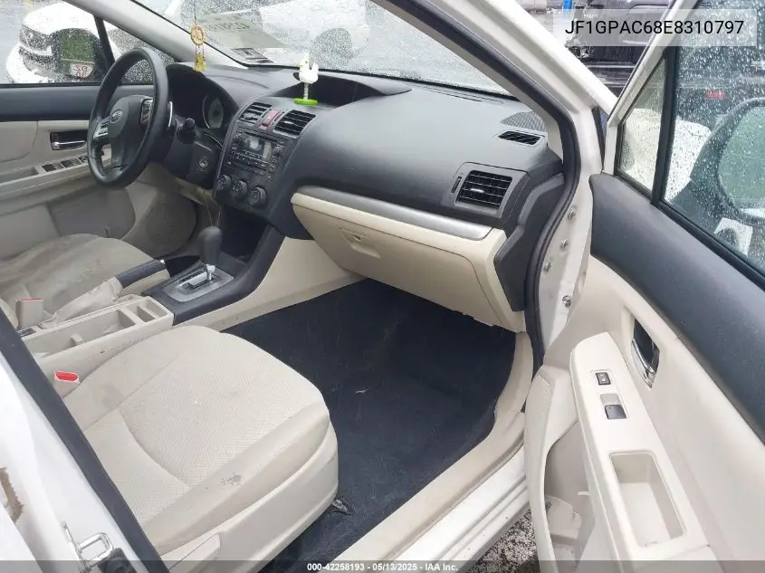 2014 Subaru Impreza 2.0I Premium VIN: JF1GPAC68E8310797 Lot: 42258193