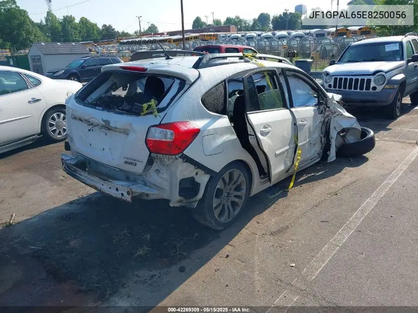 2014 Subaru Impreza 2.0I Sport Premium VIN: JF1GPAL65E8250056 Lot: 42269309