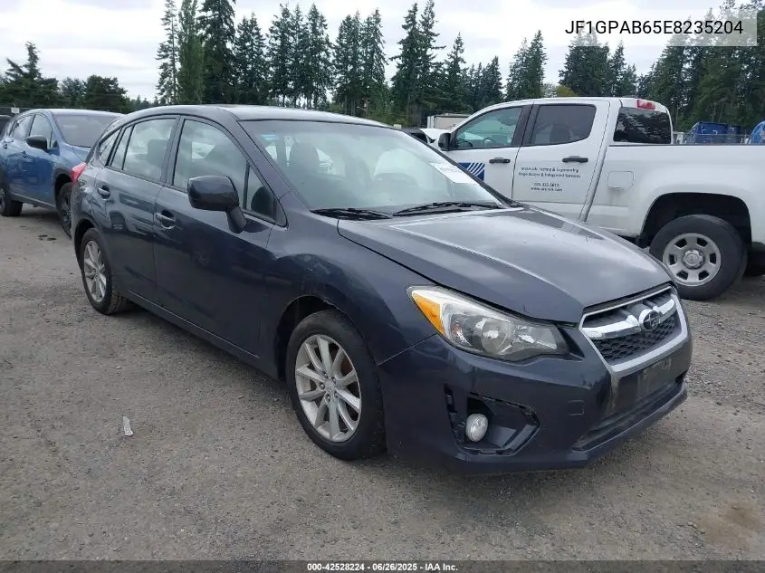 2014 Subaru Impreza Premium VIN: JF1GPAB65E8235204 Lot: 42528224