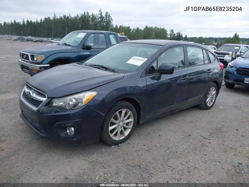 2014 Subaru Impreza Premium VIN: JF1GPAB65E8235204 Lot: 42528224