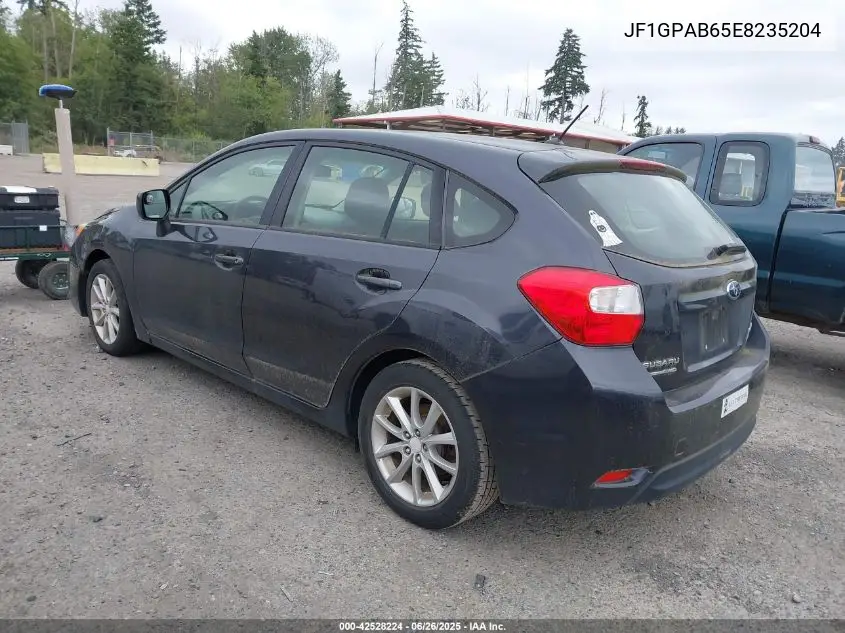 2014 Subaru Impreza Premium VIN: JF1GPAB65E8235204 Lot: 42528224
