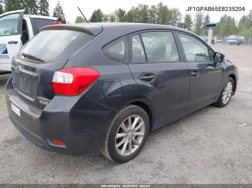 2014 Subaru Impreza Premium VIN: JF1GPAB65E8235204 Lot: 42528224