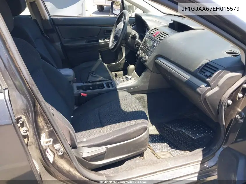 2014 Subaru Impreza 2.0I VIN: JF1GJAA67EH015579 Lot: 42591265