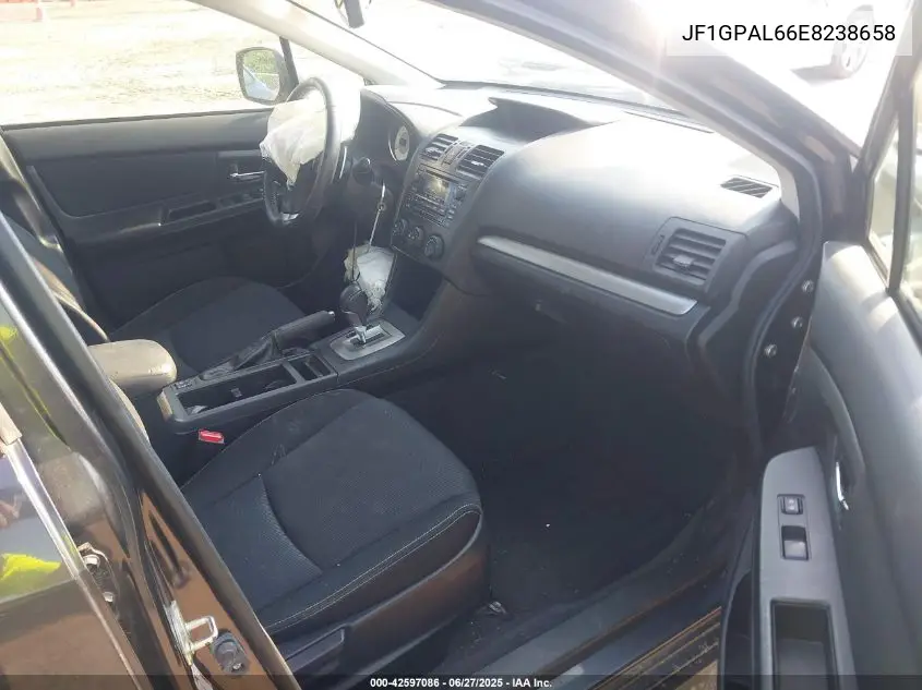2014 Subaru Impreza 2.0I Sport Premium VIN: JF1GPAL66E8238658 Lot: 42597086