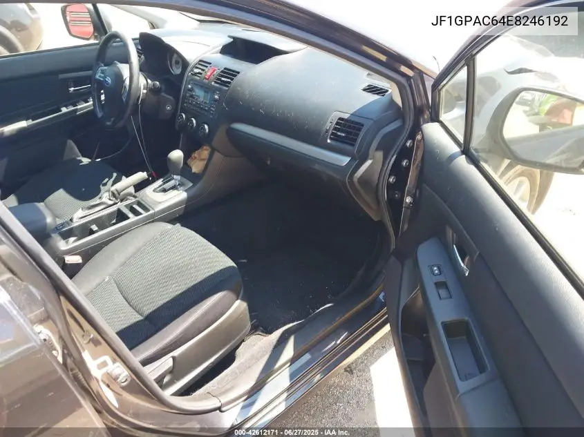 2014 Subaru Impreza 2.0I Premium VIN: JF1GPAC64E8246192 Lot: 42612171