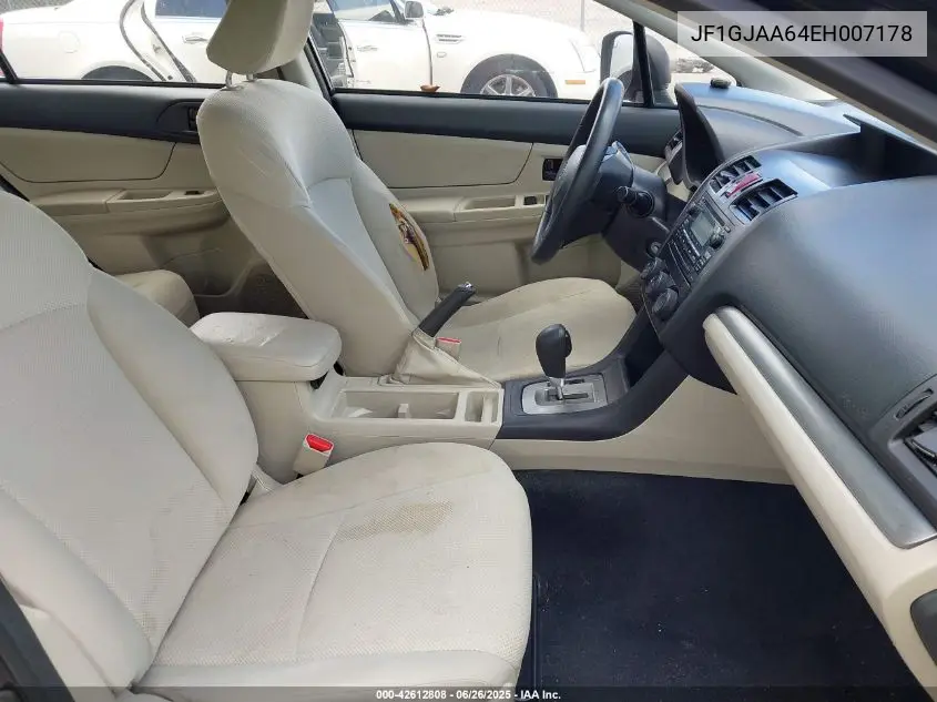 2014 Subaru Impreza 2.0I VIN: JF1GJAA64EH007178 Lot: 42612808