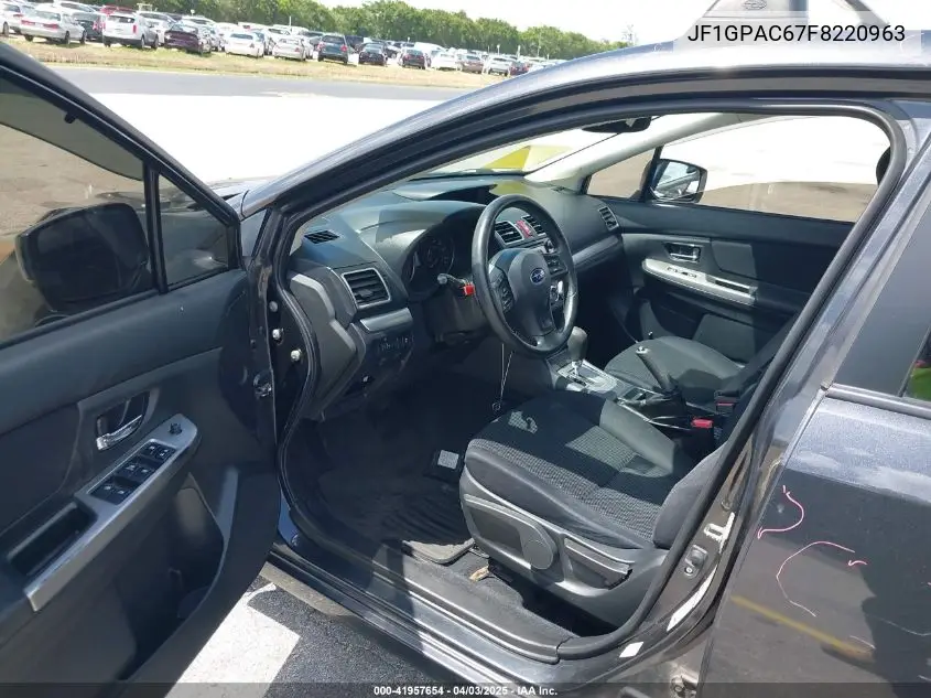 2015 Subaru Impreza 2.0I Premium VIN: JF1GPAC67F8220963 Lot: 41957654