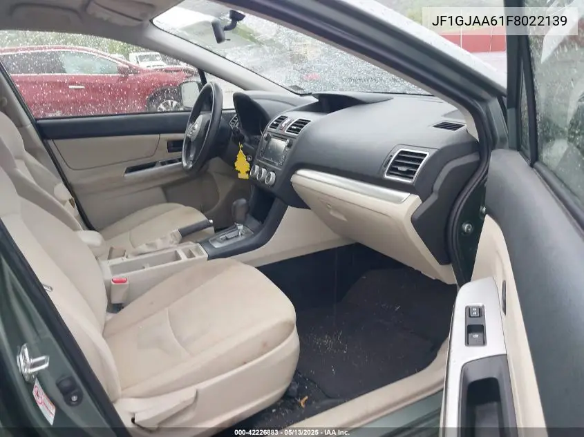 2015 Subaru Impreza 2.0I VIN: JF1GJAA61F8022139 Lot: 42226883