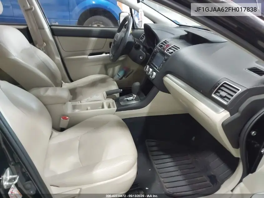 2015 Subaru Impreza 2.0I VIN: JF1GJAA62FH017838 Lot: 42238872