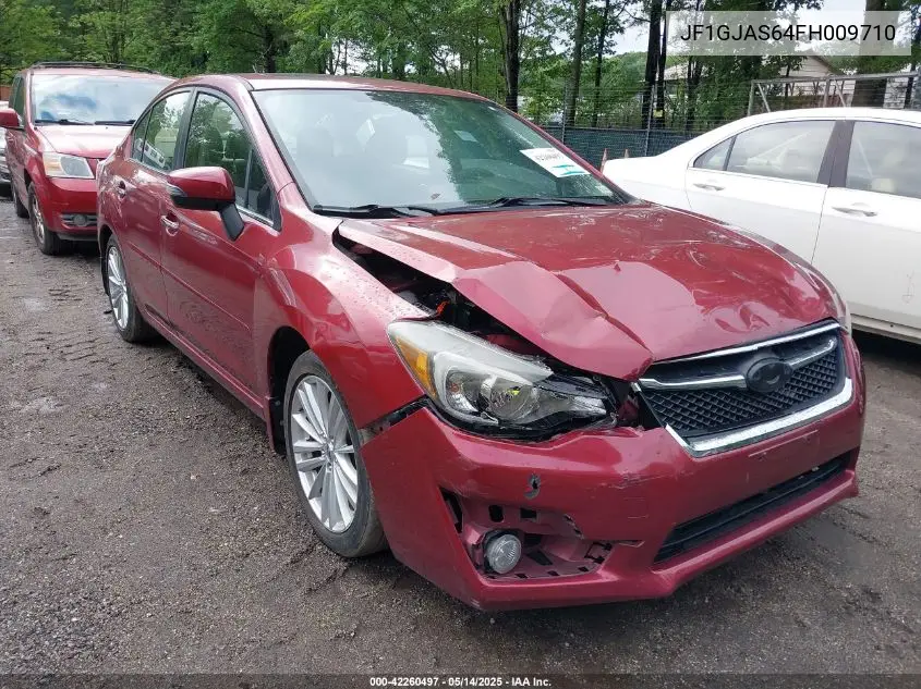 2015 Subaru Impreza 2.0I Limited VIN: JF1GJAS64FH009710 Lot: 42260497