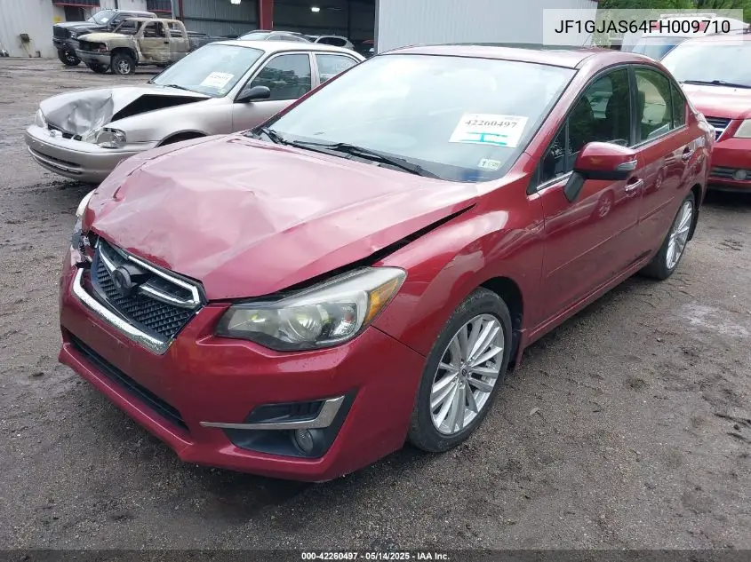 2015 Subaru Impreza 2.0I Limited VIN: JF1GJAS64FH009710 Lot: 42260497
