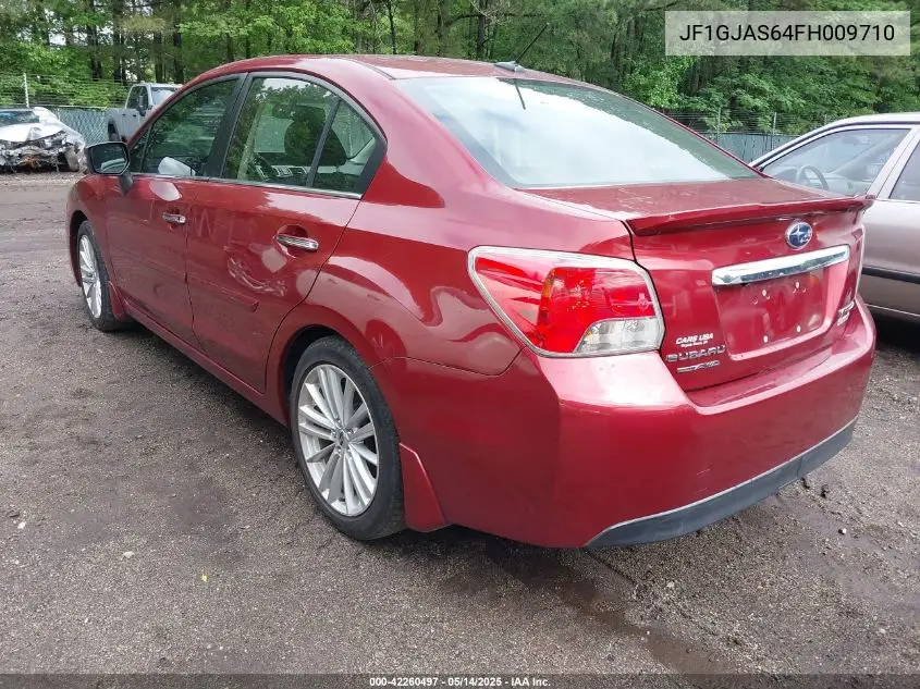 2015 Subaru Impreza 2.0I Limited VIN: JF1GJAS64FH009710 Lot: 42260497