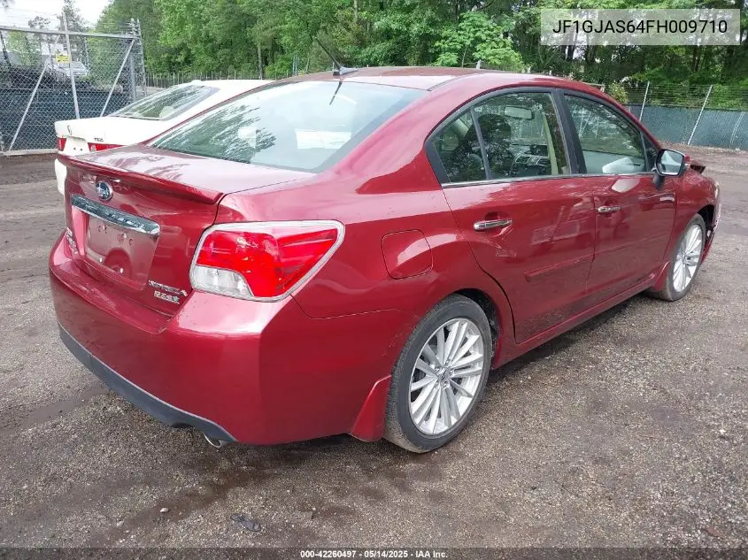 2015 Subaru Impreza 2.0I Limited VIN: JF1GJAS64FH009710 Lot: 42260497