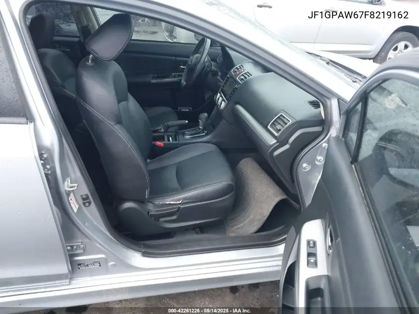 2015 Subaru Impreza 2.0I Sport Limited VIN: JF1GPAW67F8219162 Lot: 42261226