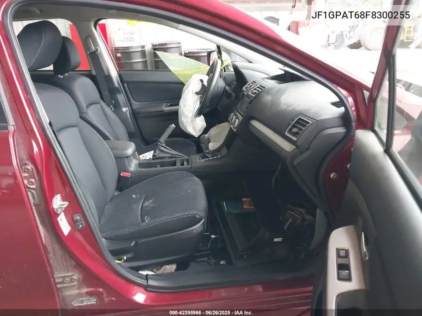2015 Subaru Impreza 2.0I Sport Premium VIN: JF1GPAT68F8300255 Lot: 42395966