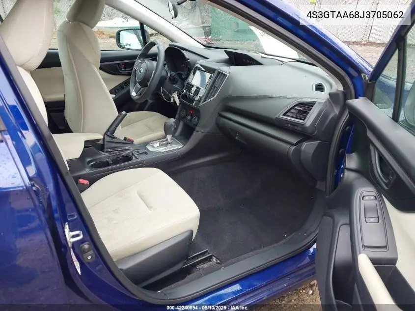 2018 Subaru Impreza 2.0I VIN: 4S3GTAA68J3705062 Lot: 42240894