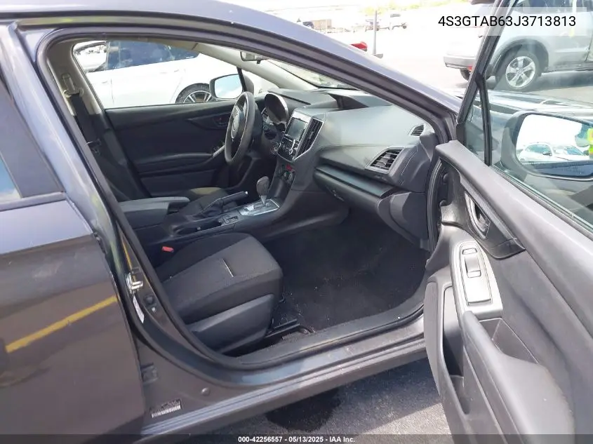 2018 Subaru Impreza 2.0I Premium VIN: 4S3GTAB63J3713813 Lot: 42256557