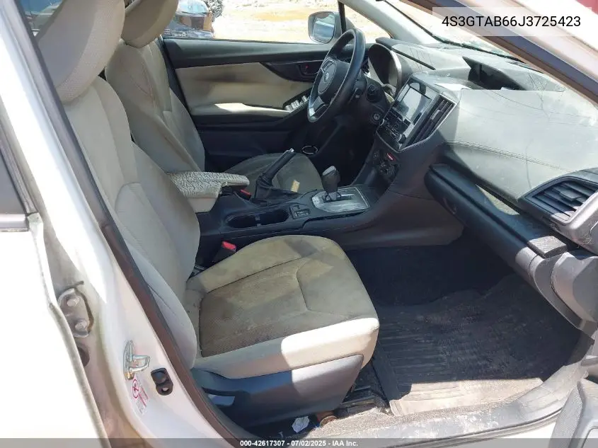 4S3GTAB66J3725423 2018 Subaru Impreza 2.0I Premium