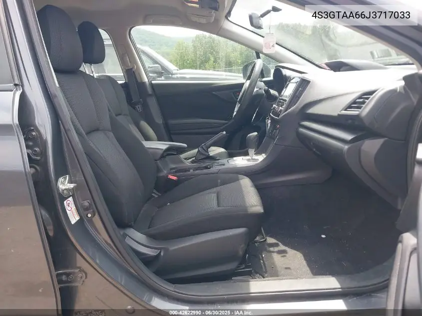 2018 Subaru Impreza 2.0I VIN: 4S3GTAA66J3717033 Lot: 42622990