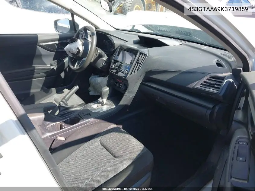 2019 Subaru Impreza 2.0I VIN: 4S3GTAA69K3719859 Lot: 42250493