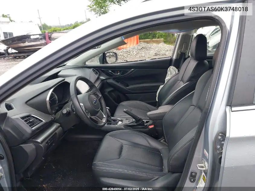 2019 Subaru Impreza 2.0I Limited VIN: 4S3GTAS60K3748018 Lot: 42645054