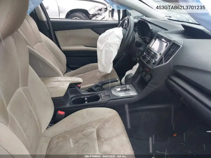 2020 Subaru Impreza 5-Door VIN: 4S3GTAB62L3701235 Lot: 41966920