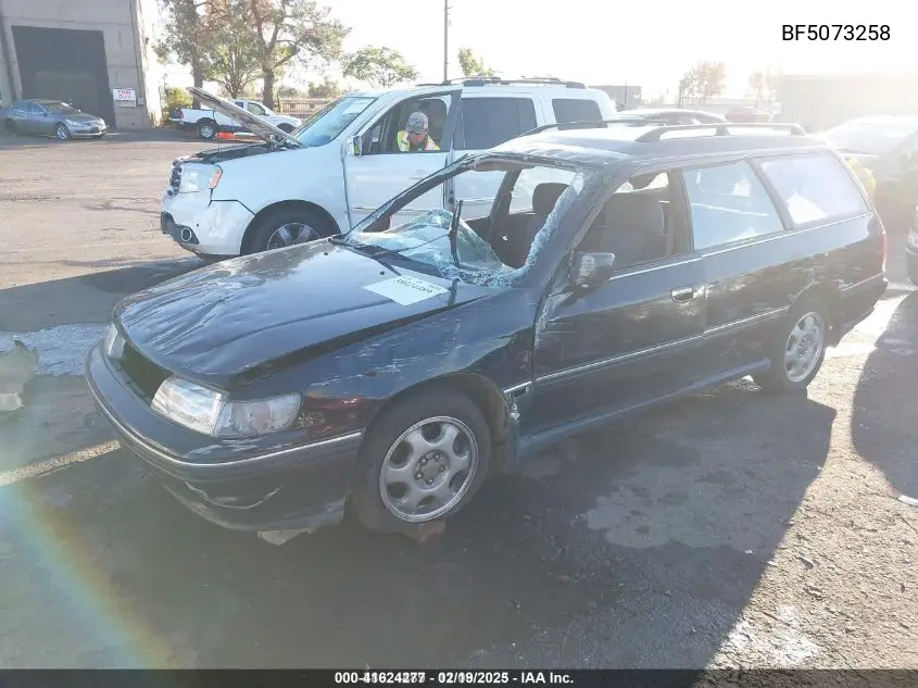 1992 Subaru Legacy VIN: BF5073258 Lot: 41624277