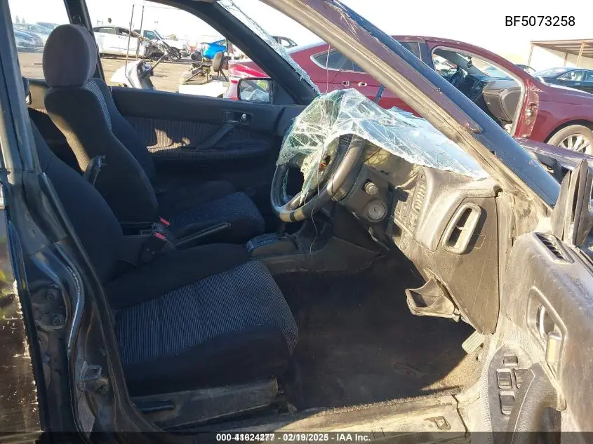 1992 Subaru Legacy VIN: BF5073258 Lot: 41624277