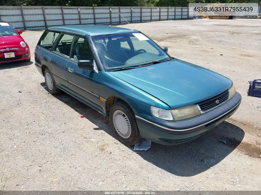 1994 Subaru Legacy L/L Alpine VIN: 4S3BJ6331R7955439 Lot: 42770190