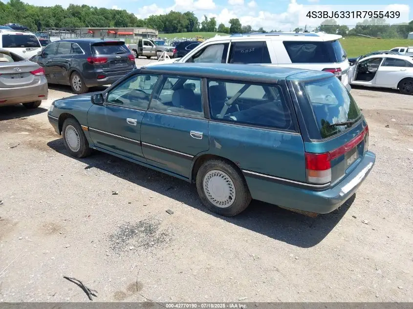 1994 Subaru Legacy L/L Alpine VIN: 4S3BJ6331R7955439 Lot: 42770190