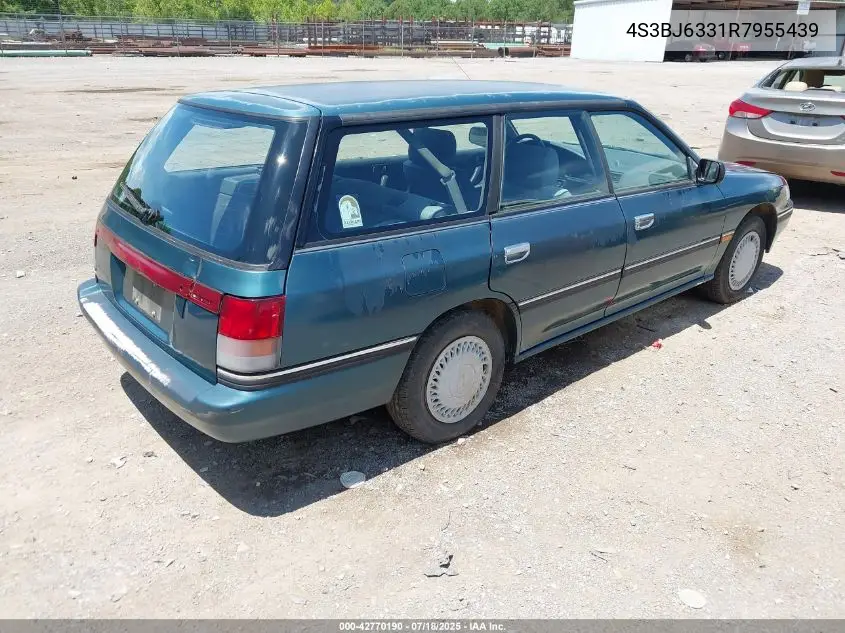 1994 Subaru Legacy L/L Alpine VIN: 4S3BJ6331R7955439 Lot: 42770190