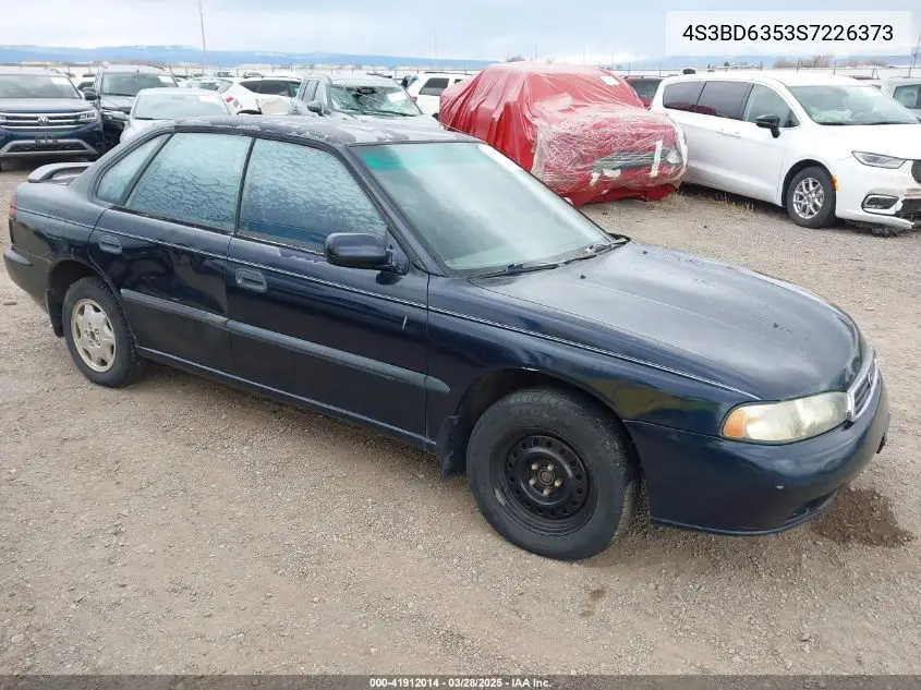 1995 Subaru Legacy L VIN: 4S3BD6353S7226373 Lot: 41912014
