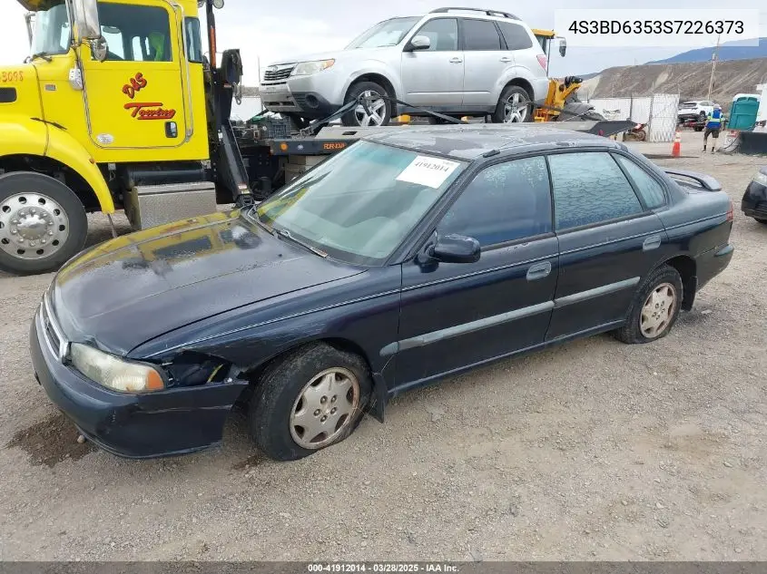 1995 Subaru Legacy L VIN: 4S3BD6353S7226373 Lot: 41912014